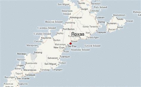 Roxas City Capiz Map