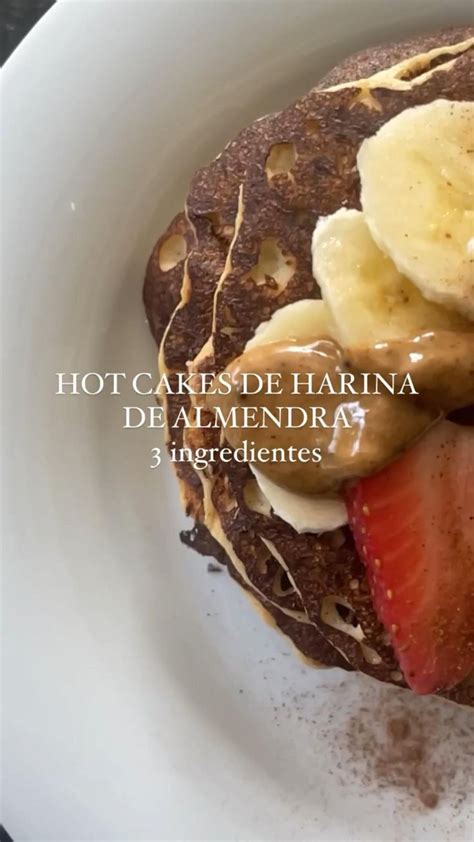 Hot Cakes De Harina De Almendra