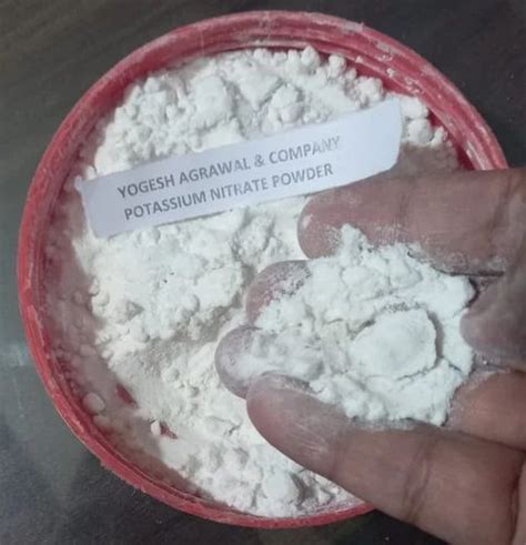 Potassium Nitrate Saltpetre Powder Kalmi Shora Manufacturer From Jalesar