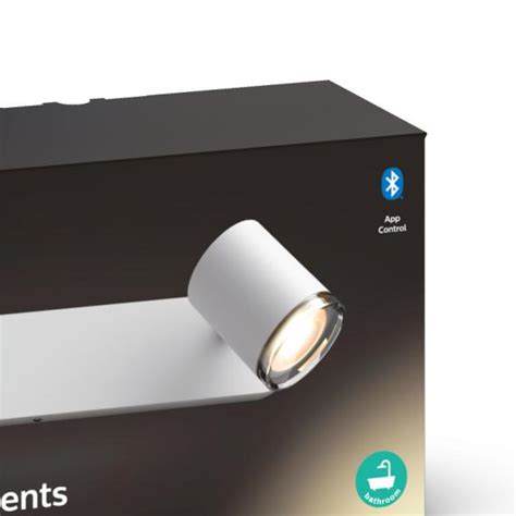 Philips Hue White Ambiance Adore Led Spot Wandleuchte Mit Dimmer Flg