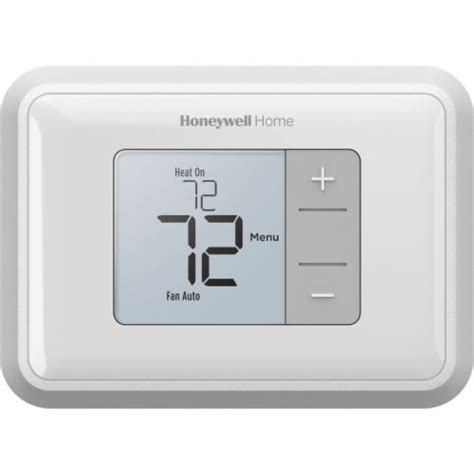 Honeywell Backlit Display Non-Programmable Thermostat - White, 1 ct - Fry’s Food Stores