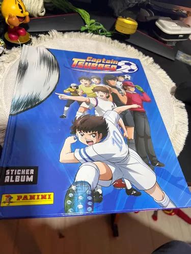 Album Tapa Dura Capitan Tsubasa Cuotas sin interés