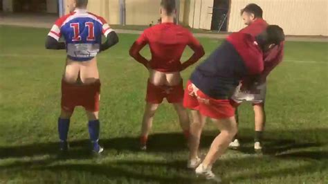 Rugby Kiss Ass ThisVid