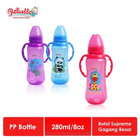 Jual Pikapika Reliable Botol Susu Supreme Gagang Besar Ml