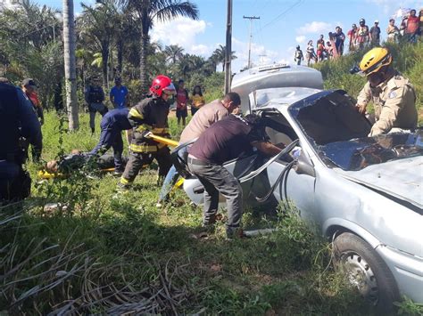 Ve Culo Capota Na Estrada Manoel Urbano No Am E Deixa Passageiros