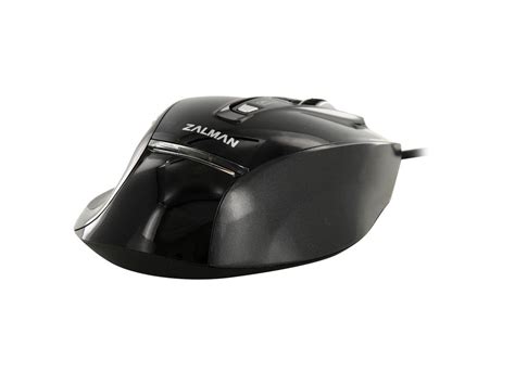 Zalman Zm M Black Wired Optical Gaming Mouse Newegg