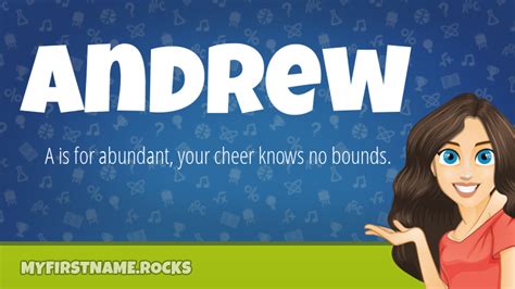 Andrew First Name Personality & Popularity