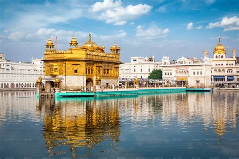 The Golden Temple In India - Stock Photos | Motion Array