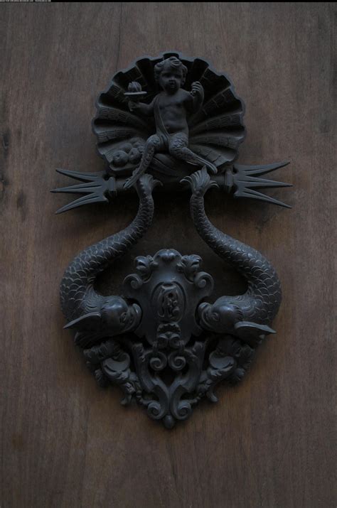 Door knocker 1 by enframed on DeviantArt