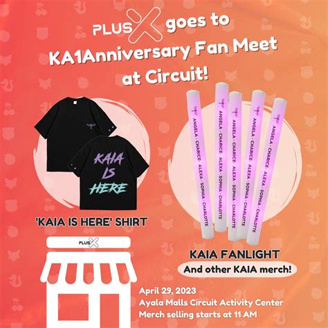 KAIA Official On Twitter KAIA Merch Catch PLUSXPH Booth On