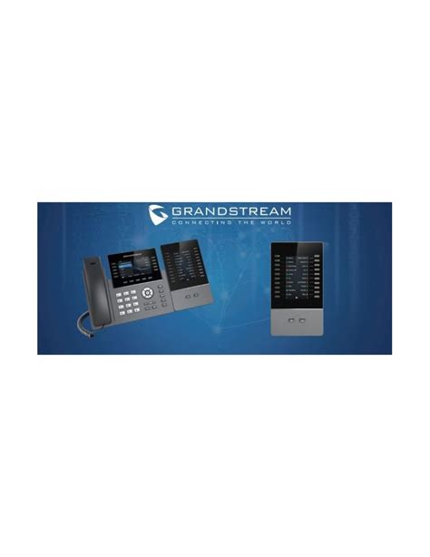 Grandstream Gbx Extension Module Itg Tel