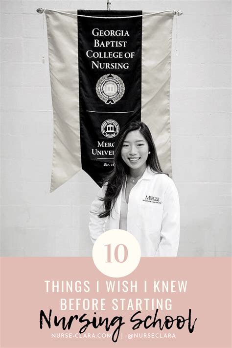 10 Things I Knew Before Starting Nursing School — Nurse Clara