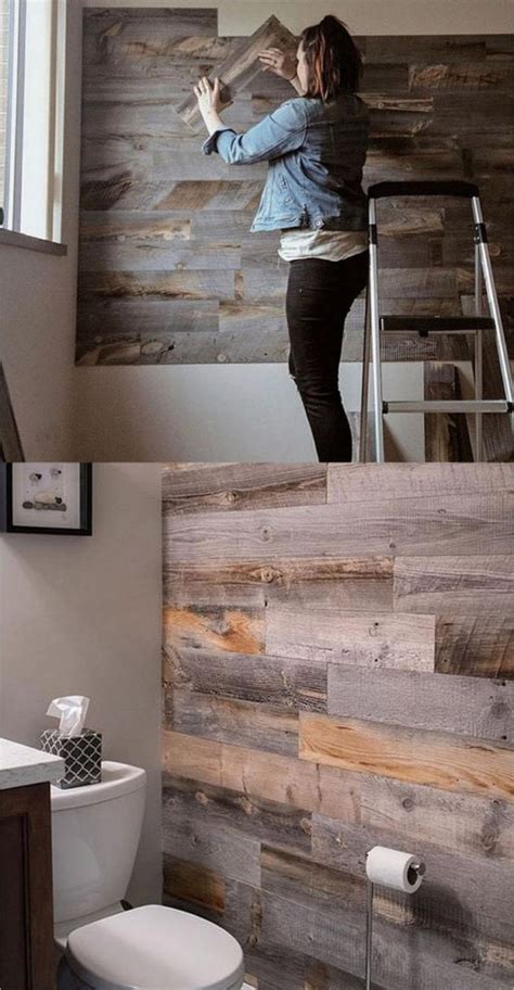 Diy Pallet Wall 25 Best Accent Wood Wall Tutorials A Piece Of Rainbow