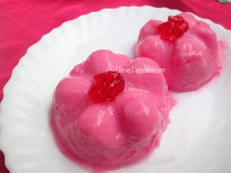 Jelly pudding recipe | Quick and easy pudding recipe