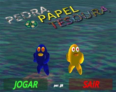 Pedra Papel Tesoura By Jjr Jogos Independ Ntes