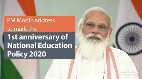 Anniversary Of Nep 2020 Pm Modi Launches New Initiatives Ipsr