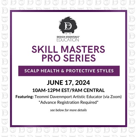 PRO CLASS DE Skill Masters Pro Series Presents The Foundation Of