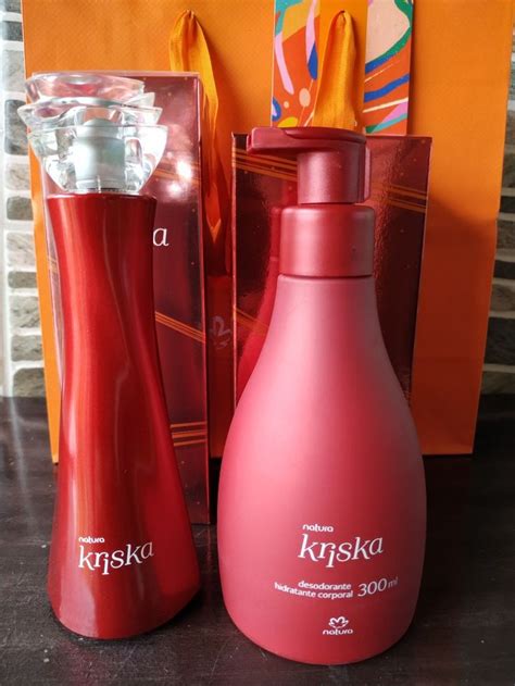 Kit Natura Kriska Tradicional Hidratante Corporal Perfumando Da Mesma