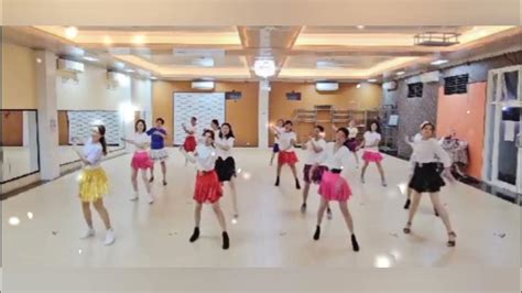 Ada Kamu Line Dance Choreo Iin Setiaji Angels Line Dance Youtube