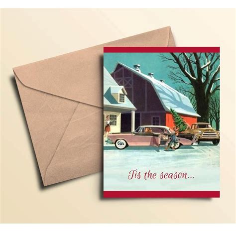 Tis The Season Cards Boxed Set Of 10 With Envelopes By