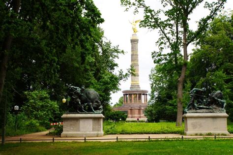 Great Tiergarten A Walk Through Beautiful Parkland