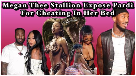 Megan Thee Stallion Song Cobra Expose Pardi Cheated Megantheestallion