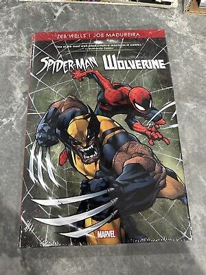 SPIDER MAN BY ZEB WELLS JOE MADUREIRA SPIDER MAN Hardcover