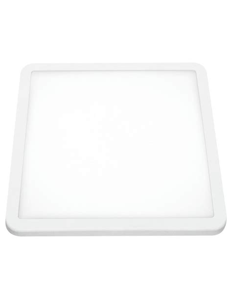 Downlight Led Matel Cuadrado Ajustable Blanco 6W Luz Neutra