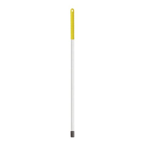 Exel Aluminium Colour Coded Mop Handle Lime Sustainable Supplies