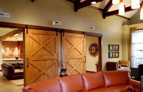 Barn Door Room Divider - Design Ideas