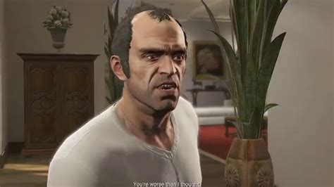 GTA V Trevor Meets Michael Again After 9 Years YouTube