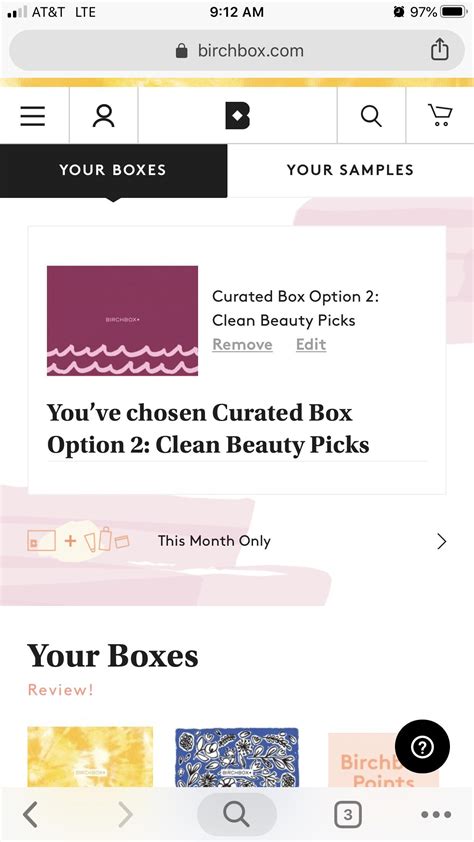 Birchbox Sample Choice Is Up For Aces Beautyboxes