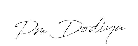 pm dodiya  signature style ideas good esignature