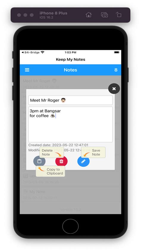 notes bx programming forum