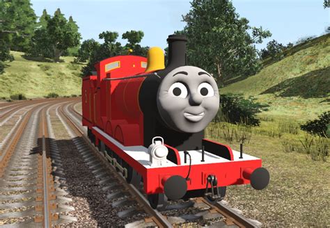 James Tales From The Island Of Sodor Wiki Fandom