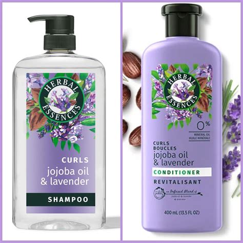 Herbal Essences Jojoba Oil and Lavender Shampoo and Conditioner for ...