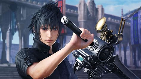 Noctis Lucis Caelum Final Fantasy Xv Replaces Shirou Emiya Nasuverse