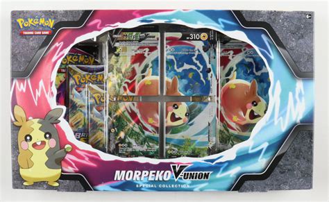 2022 Pokemon TCG Morpeko V Union Special Collection Pristine Auction