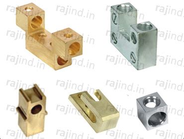 Brass Switchgear Terminals Raj Industries Jamnagar Gujarat India