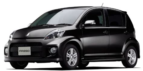 Toyota Passo Racy Specs Dimensions And Photos Car From Japan