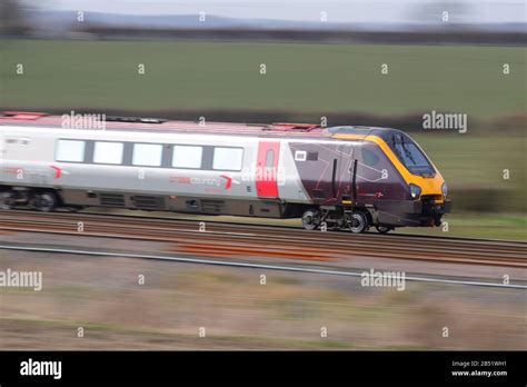 A British Rail Class 220 Operated By Cross Country By Arriva Seen At Colton Junction Near York