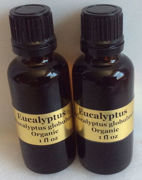 Eucalyptus Essential Oil 1 Oz Edenatural