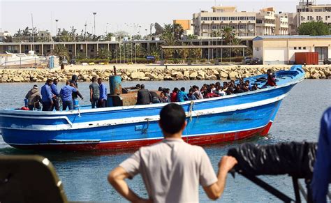 Bild Zu Libyen Heute Schleuser Morgen Partner Bild Von Faz