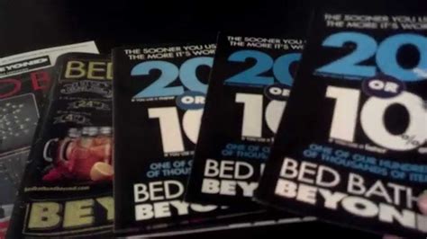 Bed Bath Beyond Coupons Youtube