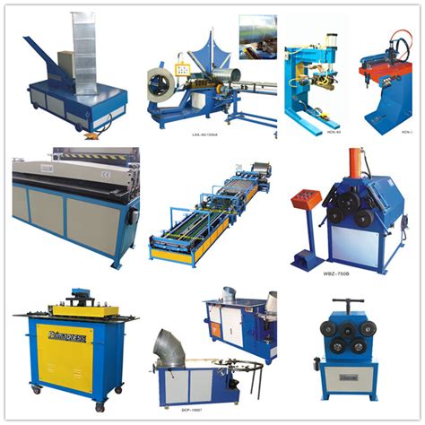 Factory Direct HVAC Air Pipe Spiral Duct Forming Machine Spiro Machines