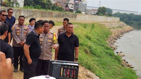 Kata Polisi Soal Penemuan Mayat Di Kali Bekasi Sengaja Ceburkan Diri