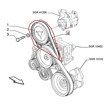 Riemen Bertragung Pk Fiat Bravo Lancia Lybra Skf F R Ebay