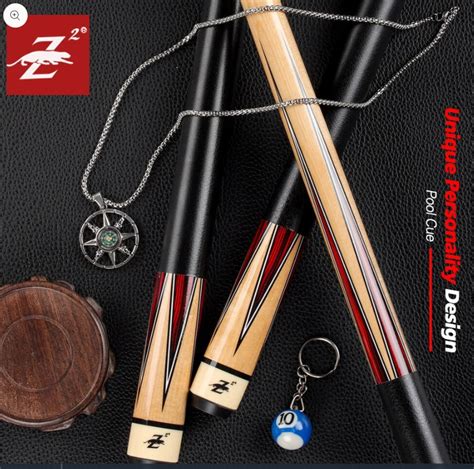 Preoaidr 3142 Z2 Billiard Pool Cue Stick 11 5mm Tip Biliard Kit Nine