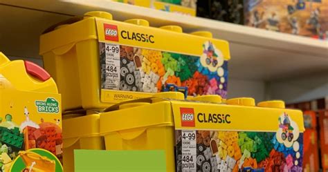 LEGO Classic Medium Creative Box Only $15.74 After Walmart Cash (Reg. $35) | Hip2Save