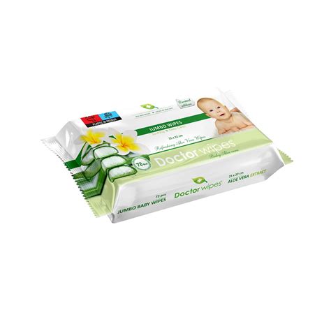 Servetele Umede Cu Aloe Vera Jumbo Pack Bucati Doctor Farmacia